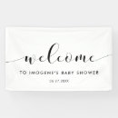 Search for welcome baby shower banners Simple