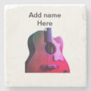 Search for guitar coasters Player