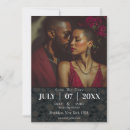 Search for happily ever after wedding save the dates Couple
