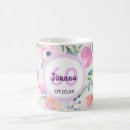 Search for romantic flowers mugs White