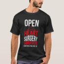 Search for heart surgery tshirts Open