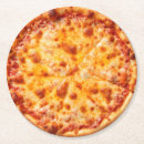 Search for pizza coasters Red