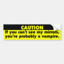 Search for mirror bumper stickers Funny