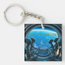 Search for alien key rings Spaceship