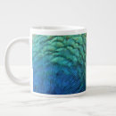 Search for peacock colours mugs Animal