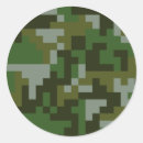 Search for military camo stickers Woodland