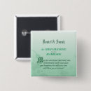 Search for irish wedding badges Green