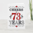 Search for seventy three cards 73rd
