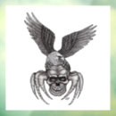 Search for gothic window decals Skull