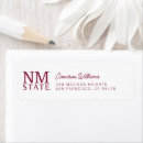 Search for alumni return address labels New mexico state graduation