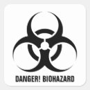 Search for biohazard stickers Black
