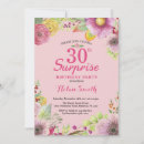 Search for womens 30th invitations Pink
