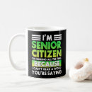 Search for senior mugs Sarcastic