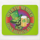 Search for funny irish mousepads Leprechaun