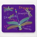 Search for cute dragonfly mousepads Insect