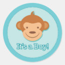 Search for monkey tags stickers Boy