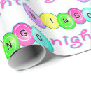 Search for bingo wrapping paper White