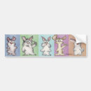 Search for bunny bumper stickers Cartoon