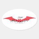Search for movie stickers Bat logo