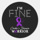 Search for diseases stickers Warrior