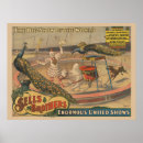 Search for circus show posters Marketing