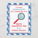 Search for magnifying postcards Cute