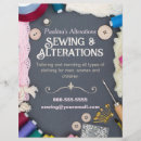 Search for sewing flyers Alterations