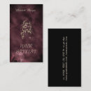 Search for elegant business cards Hair stylist