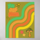 Search for magic mushroom posters Hippie