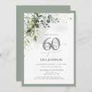 Search for elegant 60th birthday invitations Adult birthday party