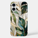 Search for gold leaf iphone cases Botanical