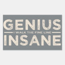 Search for genius stickers Funny