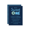 Search for blue doughnut invitations Boy
