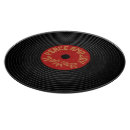 Search for vinyl record chopping boards Music