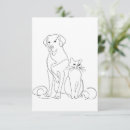 Search for dog illustrations invitations Hand drawn