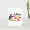 Search for students welcome cards Student essentials