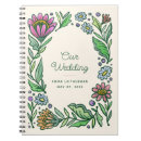 Search for floral weddings notebooks Bride