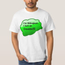 Search for bilingual tshirts Funny