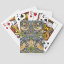Search for strawberry playing cards William morris
