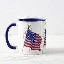 Search for us flag mugs Vintage