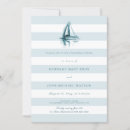 Search for boat rehearsal dinner invitations Modern