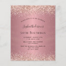 Search for rose gold stationery paper Glitter