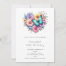 Search for butterfly daisy invitations Wildflower
