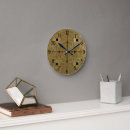 Search for gold clocks Squares