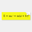 Search for mathematics bumper stickers Humour