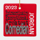 Search for comedy christmas tree decorations Comedian