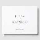 Search for classic wedding guest books Clean