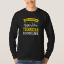 Search for technician tshirts Job