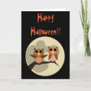 Search for owl halloween cards Animals
