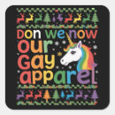 Search for unicorn christmas stickers Tree